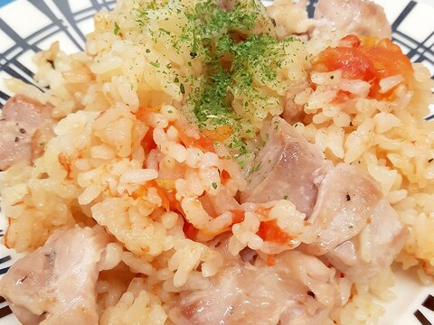 子供が喜ぶ 鶏もも肉とトマトのチャーハン レシピ 作り方 By Acchan66 楽天レシピ 子供が喜ぶ 鶏もも肉とトマトのチャーハン レシピ 作り方 By Acchan66 楽天レシピ